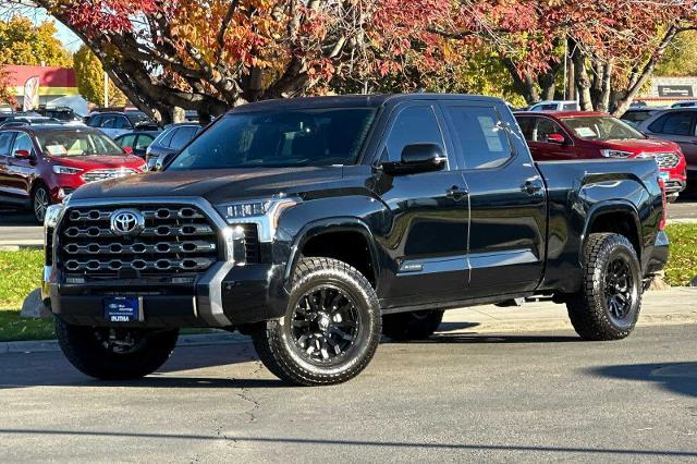 2023 toyota tundra platinum