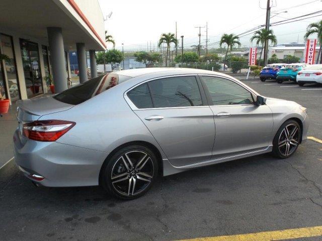 2016 honda accord sport sport 4dr sedan cvt for sale in kailua kona, hawaii