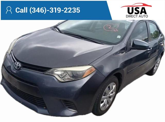 2015 toyota corolla le