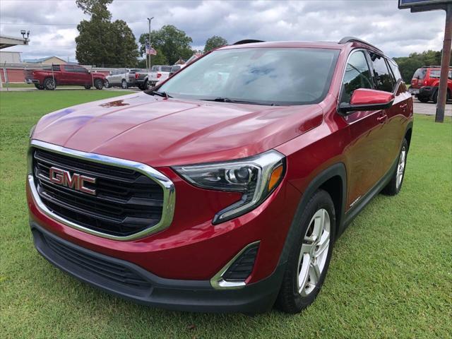 2018 gmc terrain sle