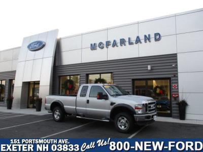 2009 ford f-250 super duty xlt 4x4 xlt 4dr supercab 8 ft. lb pickup for sale in brentwood, new hampshire