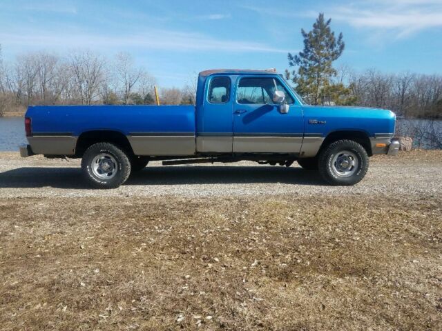 1993 dodge ram w150