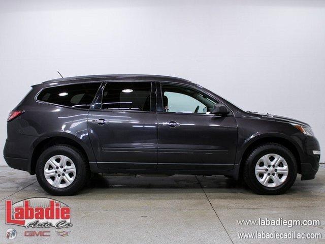 used 2014 chevrolet traverse fwd ls bay city, mi 48706 for sale in bay city, michigan