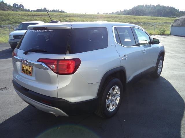 used 2017 gmc acadia fwd sle w/ sle-1 spearfish, sd 57783 for sale in spearfish, south dakota
