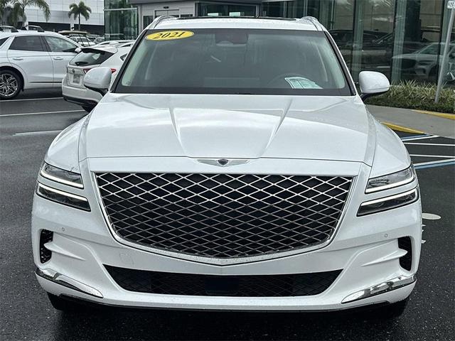2021 genesis gv80 2.5t
