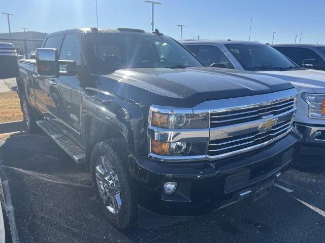 2016 chevrolet silverado 2500 high country