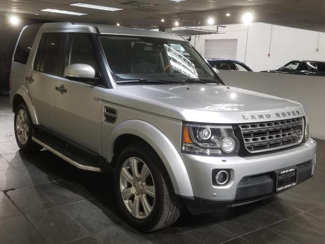 2015 land rover lr4 base