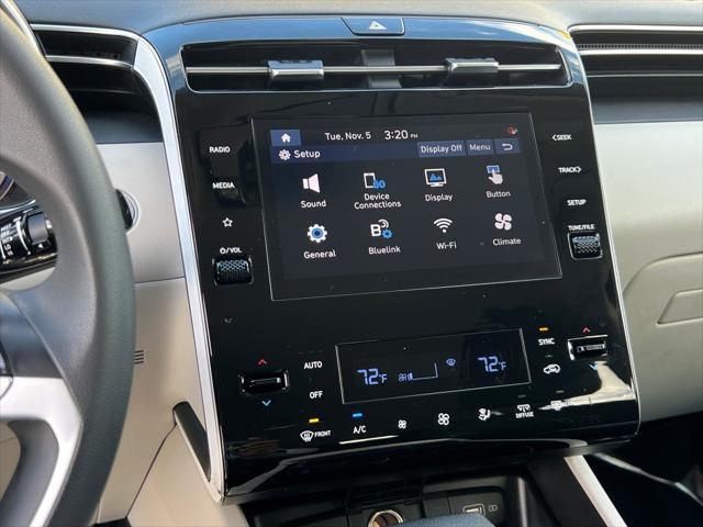2024 hyundai tucson sel