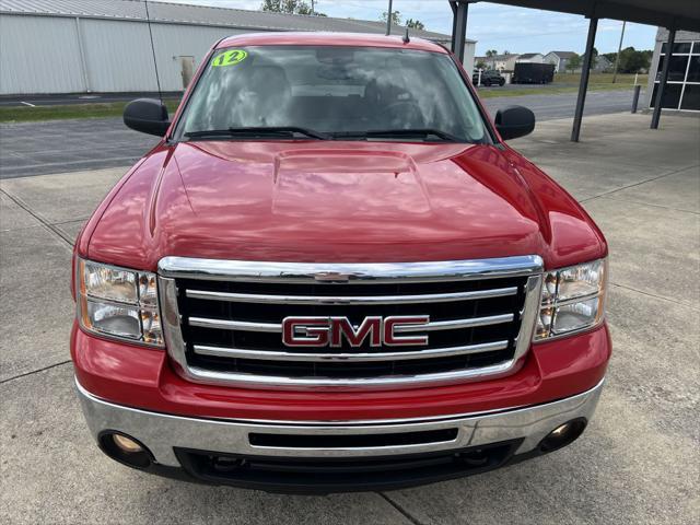 2012 gmc sierra 1500 sle