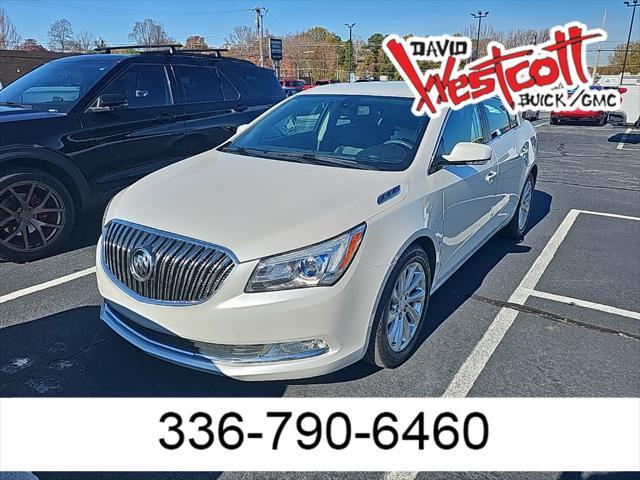 2015 buick lacrosse leather