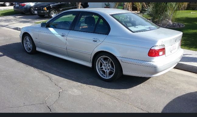 2001 bmw 540 in california by owner
