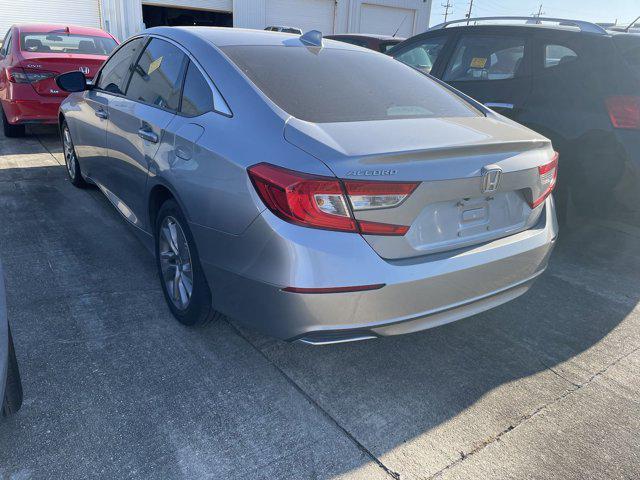 2020 honda accord lx 1.5t