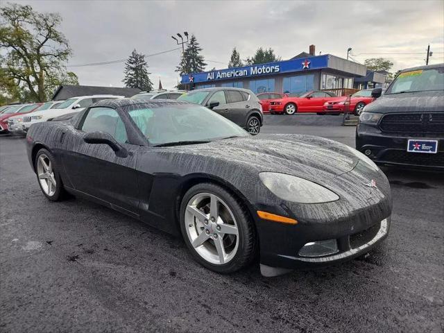2005 chevrolet corvette base