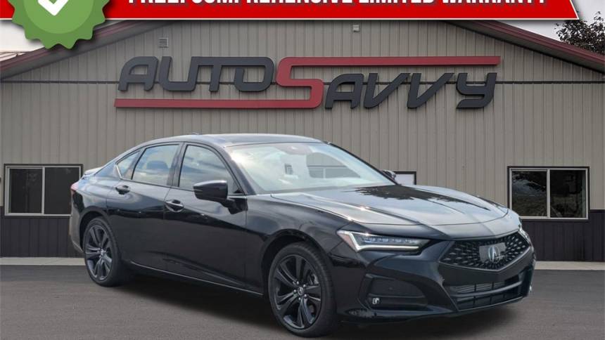 2023 acura tlx sh-awd w/a-spec