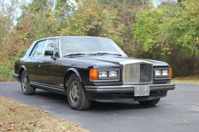 1988 bentley mulsanne s