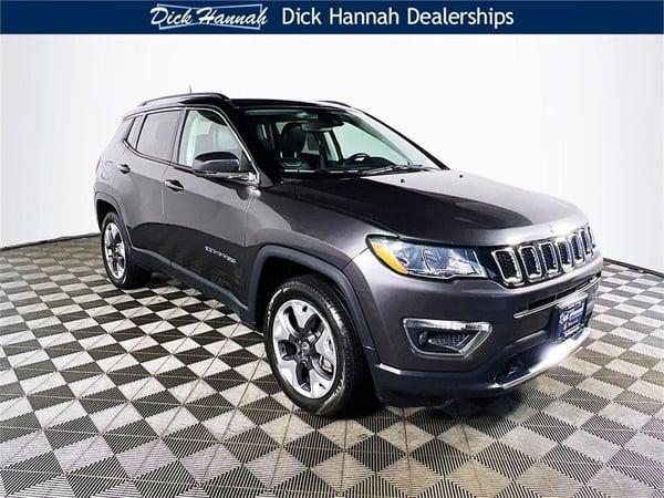 2021 jeep compass in burns harbor, indiana