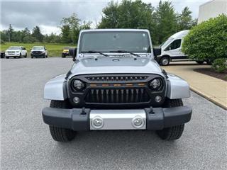 2015 Jeep Wrangler sahara