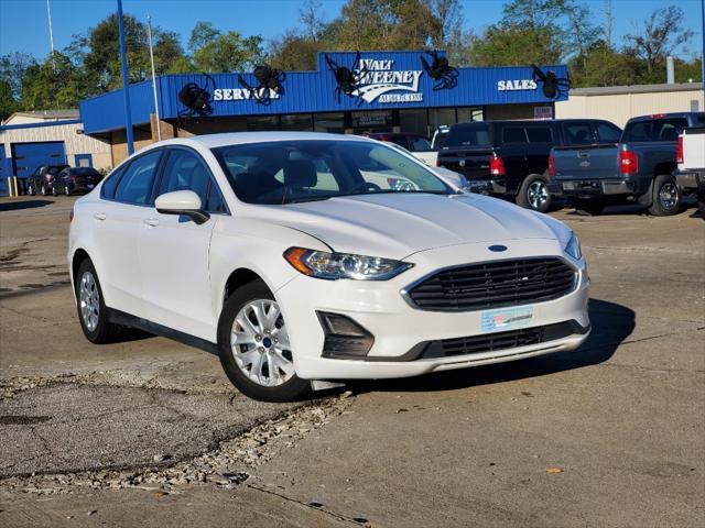 2020 ford fusion s