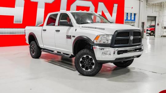 2018 RAM 2500 tradesman