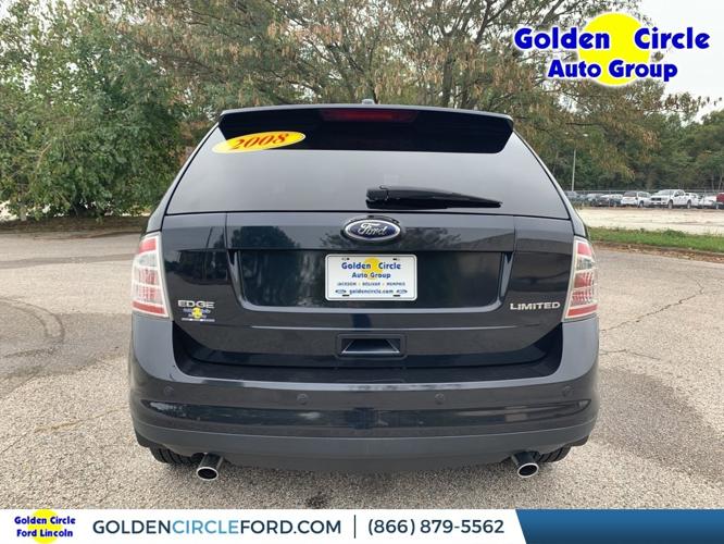 used 2008 ford edge 2wd limited jackson, tn 38305 for sale in jackson, tennessee