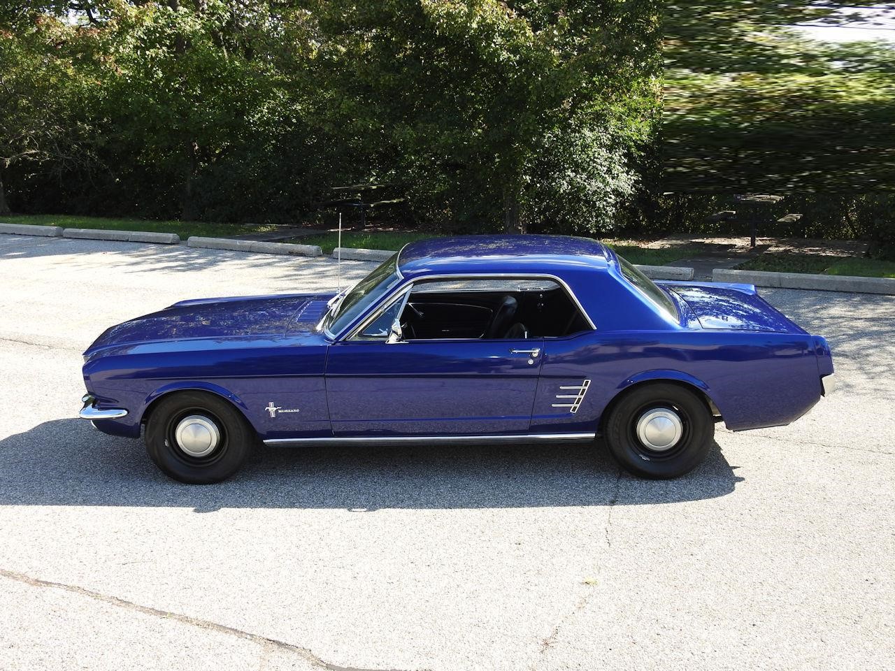 1966 ford mustang