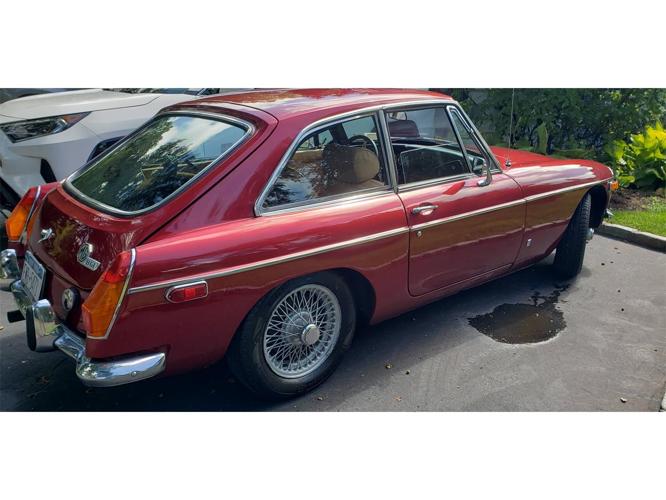 1973 mg mgb gt in bennington, vermont