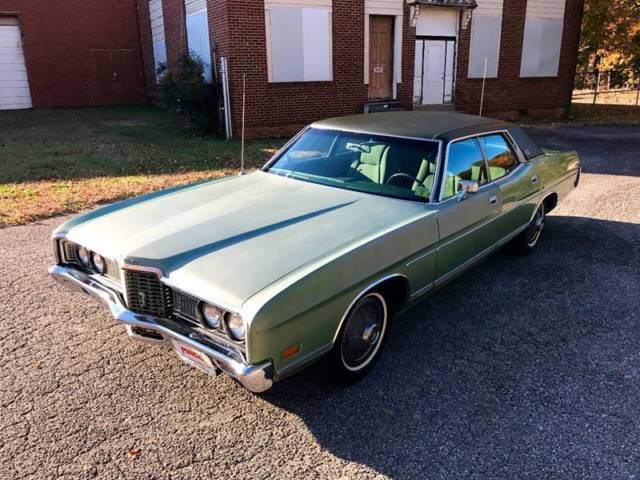 1972 ford ltd brougham, 400 v8, survivor, original, 84k, nc !!