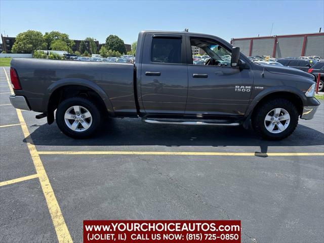 2015 ram 1500 outdoorsman 4x4 4dr quad cab 6.3 ft. sb pickup