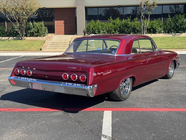 1962 chevrolet impala ss
