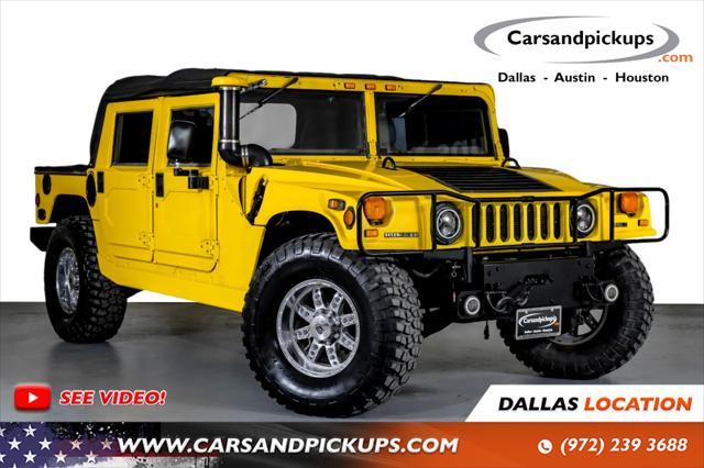 2000 am general hummer