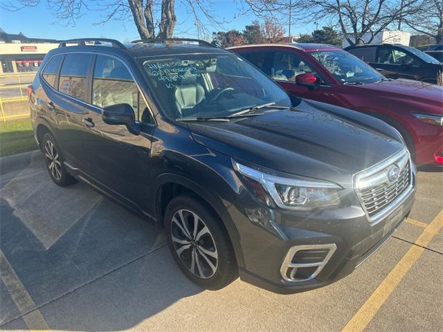 2019 subaru forester limited
