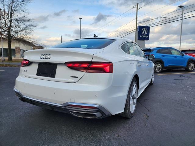 2024 audi a5 sportback 45 s line premium plus