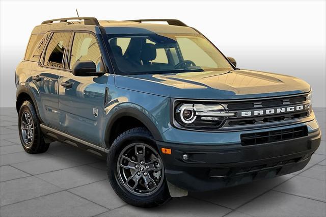 2022 ford bronco sport big bend