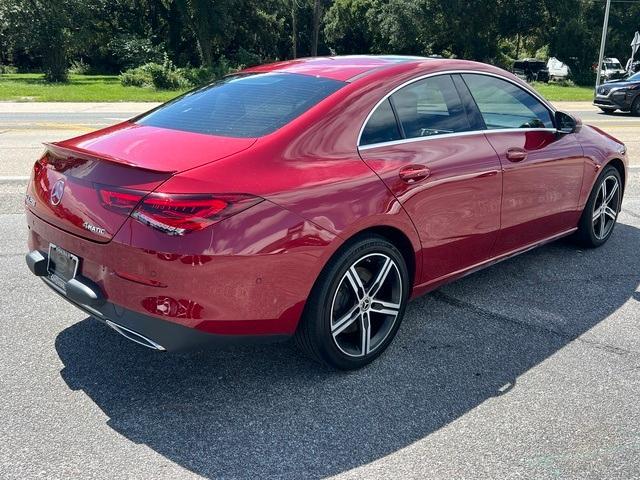 2020 mercedes-benz cla 250 base 4matic