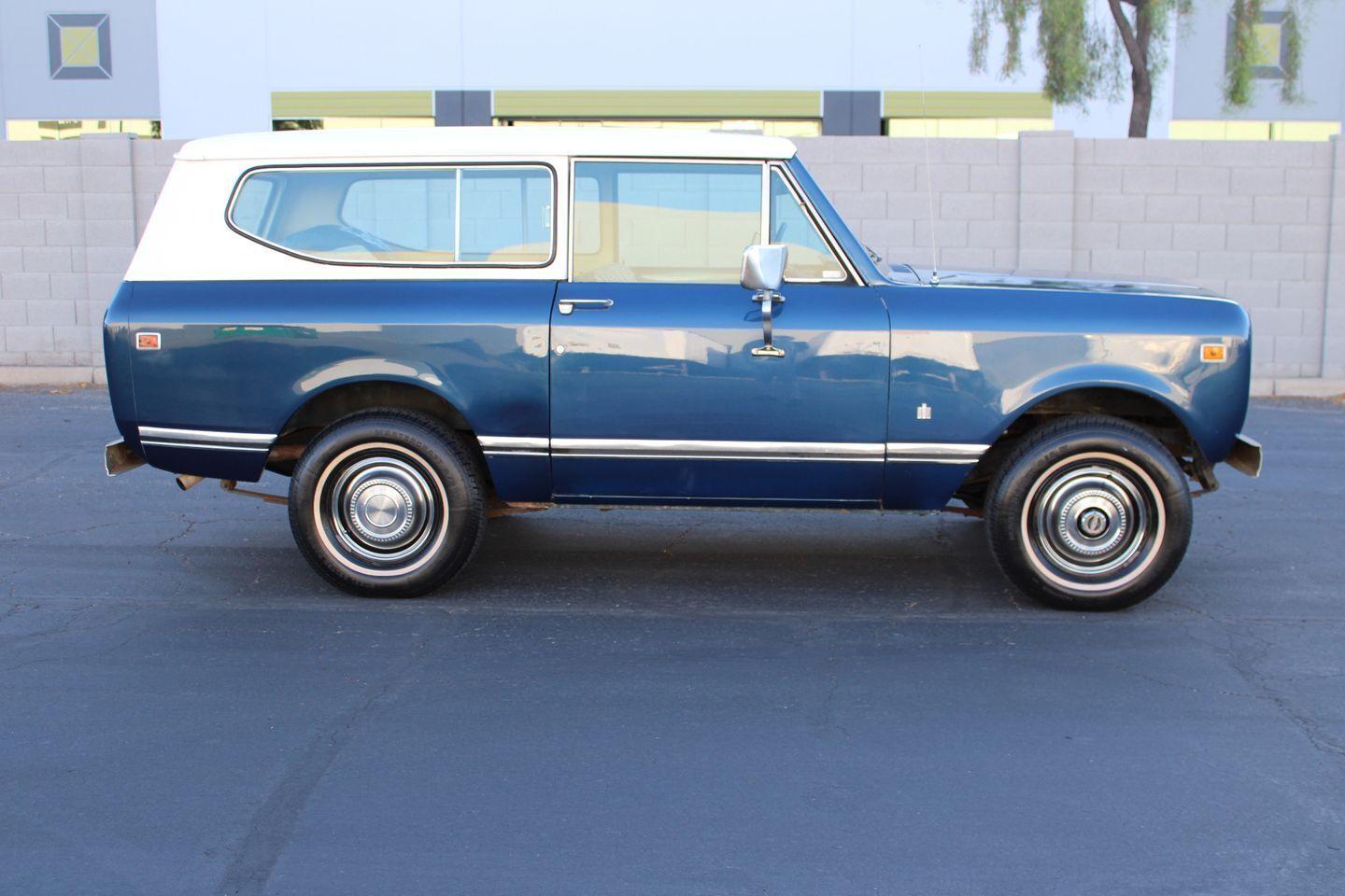 1978 international scout ii automatic transmission suv