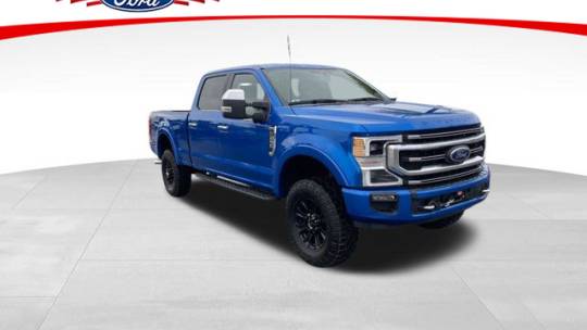 2021 ford super duty f-250 platinum