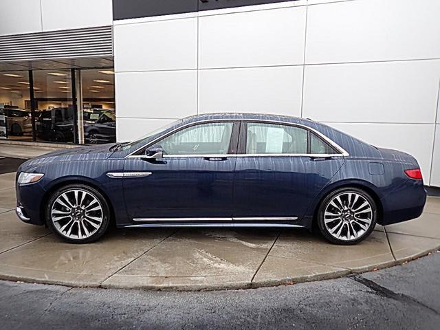 2017 lincoln continental reserve