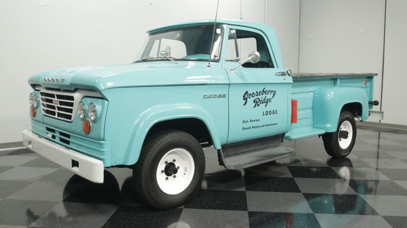 1965 dodge d300 1 ton 48452 miles