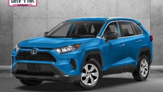 2021 toyota rav4 le