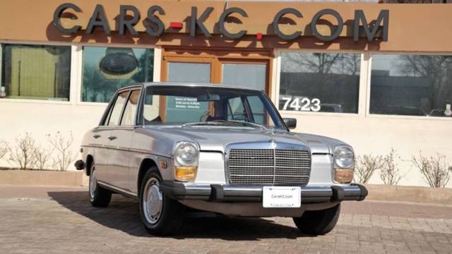 1974 mercedes-benz 240-class 240 diesel manual rwd other other diesel