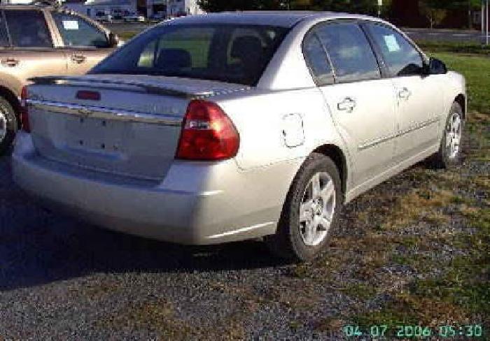 2006 chevrolet malibu lt - v-6 - automatic in union springs, ny