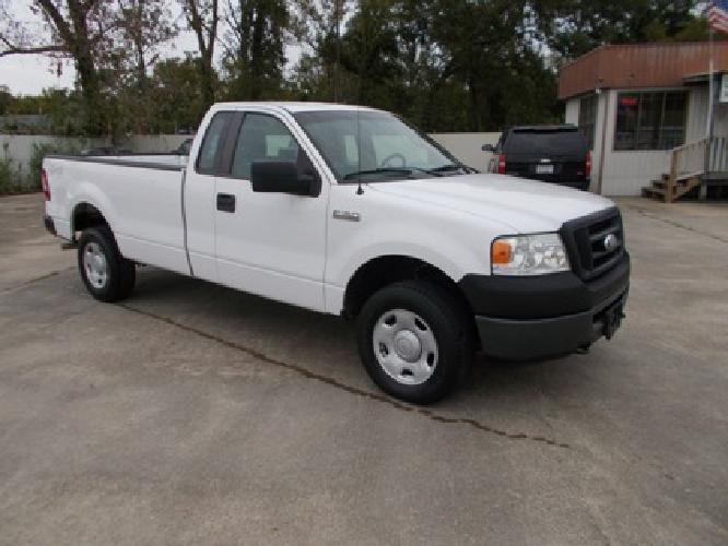 2007 ford f150 4x4 in houston, tx