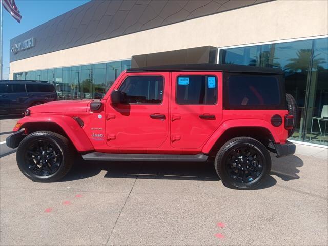 2022 jeep wrangler unlimited sahara