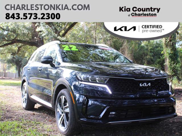 2022 kia sorento plug-in hybrid sx