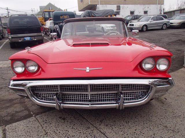 1960 ford thunderbird base hardtop 2-door