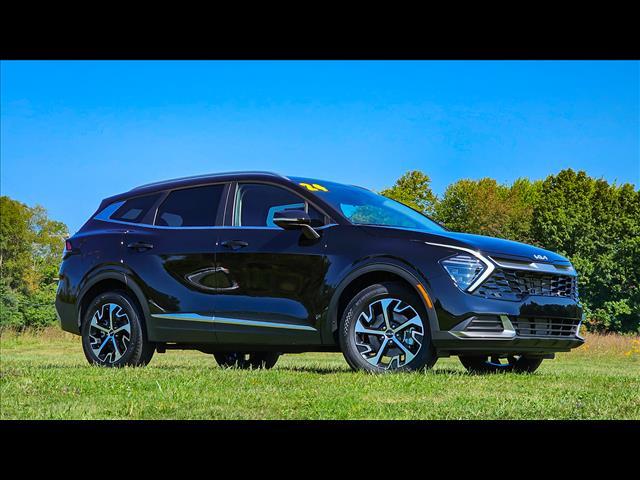 2024 kia sportage s