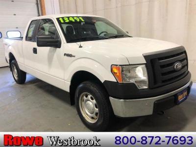 2012 ford f-150 xl 4x4 xl 4dr supercab styleside 6.5 ft. sb for sale in westbrook, maine