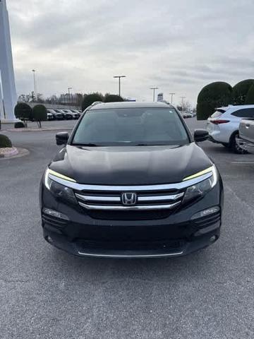 2017 honda pilot touring
