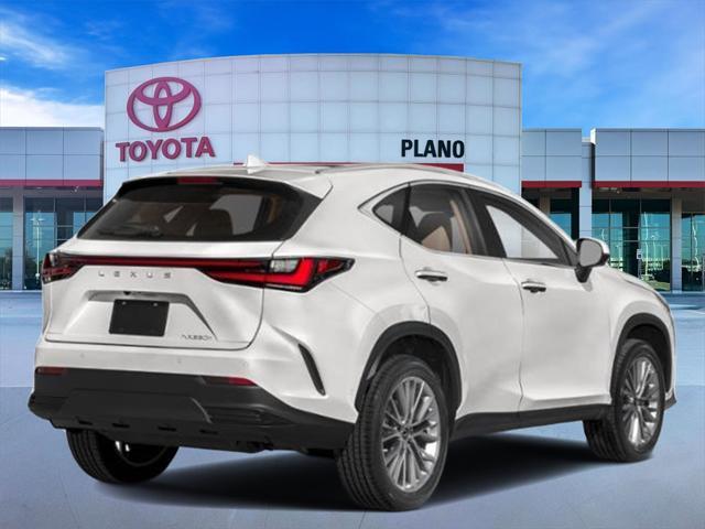 2024 lexus nx 350h luxury