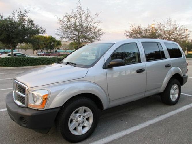 2004 dodge durango . clean fl title. carfax clean . 127k in hialeah, fl